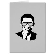 Barack Obama Sunglasses cards by obamashirts Barack Obama Sunglasses cards