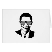 Barack Obama Sunglasses cards by obamashirts Barack Obama Sunglasses cards