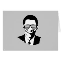 Barack Obama Sunglasses cards by obamashirts Barack Obama Sunglasses cards