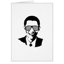 Barack Obama Sunglasses cards by obamashirts Barack Obama Sunglasses cards