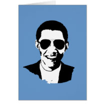 Barack Obama sunglasses cards by ElectionGear Barack Obama sunglasses cards