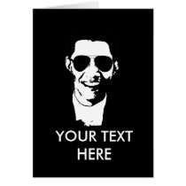 Barack Obama sunglasses cards by ElectionGear Barack Obama sunglasses cards
