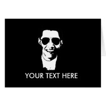 Barack Obama sunglasses cards by ElectionGear Barack Obama sunglasses cards