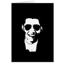 Barack Obama sunglasses cards by ElectionGear Barack Obama sunglasses cards