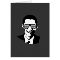 Barack Obama Sunglasses cards by obamashirts Barack Obama Sunglasses cards