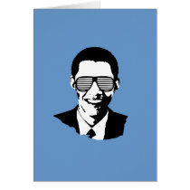 Barack Obama Sunglasses cards by obamashirts Barack Obama Sunglasses cards
