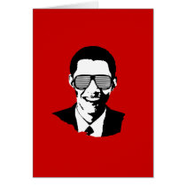Barack Obama Sunglasses cards by obamashirts Barack Obama Sunglasses cards