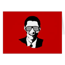 Barack Obama Sunglasses cards by obamashirts Barack Obama Sunglasses cards