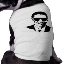 Barack Obama Sunglasses pet clothing by obamashirts Barack Obama Sunglasses pet clothing