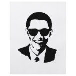 Barack Obama Sunglasses Custom Flyer