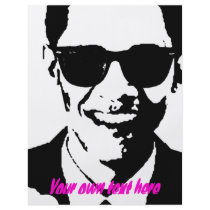 Barack Obama Sunglasses flyers by Politicaltshirts Barack Obama Sunglasses flyers