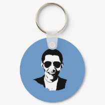 Barack Obama sunglasses keychains by ElectionGear Barack Obama sunglasses keychains