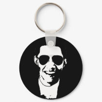 Barack Obama sunglasses keychains by ElectionGear Barack Obama sunglasses keychains