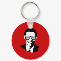 Barack Obama Sunglasses keychains by obamashirts Barack Obama Sunglasses keychains