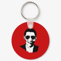 Barack Obama sunglasses keychains by ElectionGear Barack Obama sunglasses keychains