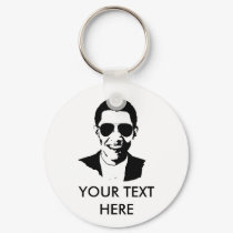 Barack Obama sunglasses keychains by ElectionGear Barack Obama sunglasses keychains