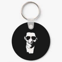 Barack Obama sunglasses keychains by ElectionGear Barack Obama sunglasses keychains