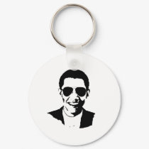 Barack Obama sunglasses keychains by ElectionGear Barack Obama sunglasses keychains