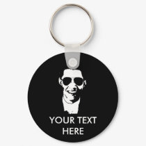 Barack Obama sunglasses keychains by ElectionGear Barack Obama sunglasses keychains