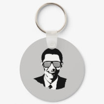 Barack Obama Sunglasses keychains by obamashirts Barack Obama Sunglasses keychains