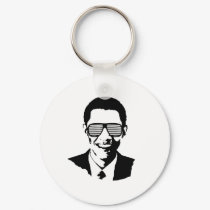 Barack Obama Sunglasses keychains by obamashirts Barack Obama Sunglasses keychains