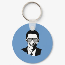Barack Obama Sunglasses keychains by obamashirts Barack Obama Sunglasses keychains
