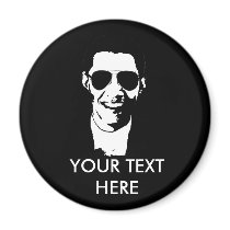 Barack Obama sunglasses magnets by ElectionGear Barack Obama sunglasses magnets