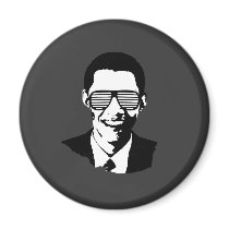 Barack Obama Sunglasses magnets by obamashirts Barack Obama Sunglasses magnets