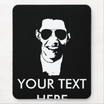 Barack Obama sunglasses mousepads by ElectionGear Barack Obama sunglasses mousepads