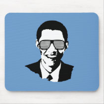 Barack Obama Sunglasses mousepads by obamashirts Barack Obama Sunglasses mousepads