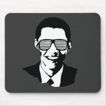 Barack Obama Sunglasses mousepads by obamashirts Barack Obama Sunglasses mousepads