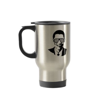 Barack Obama Sunglasses Mug by obamashirts