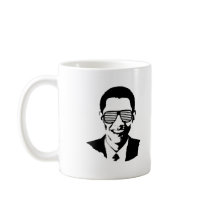 Barack Obama Sunglasses mugs by obamashirts Barack Obama Sunglasses mugs