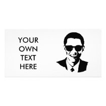 Barack Obama Sunglasses photo cards by obamashirts Barack Obama Sunglasses photo cards