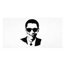 Barack Obama Sunglasses photo cards by obamashirts Barack Obama Sunglasses photo cards