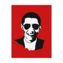 Barack Obama sunglasses postcards by ElectionGear Barack Obama sunglasses postcards