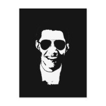 Barack Obama sunglasses postcards by ElectionGear Barack Obama sunglasses postcards