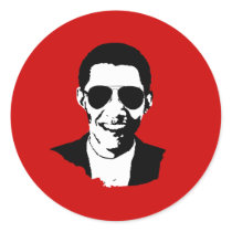 Barack Obama sunglasses stickers by ElectionGear Barack Obama sunglasses stickers