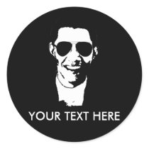 Barack Obama sunglasses stickers by ElectionGear Barack Obama sunglasses stickers