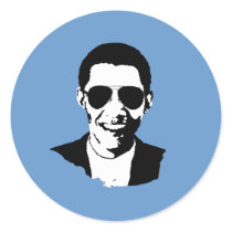 Barack Obama sunglasses stickers by ElectionGear Barack Obama sunglasses stickers