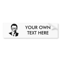 Barack Obama Sunglasses Stripes bumper stickers by obamashirts Barack Obama Sunglasses Stripes bumper stickers