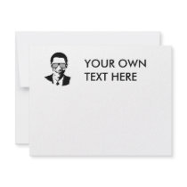 Barack Obama Sunglasses Stripes invitations by obamashirts Barack Obama Sunglasses Stripes invitations