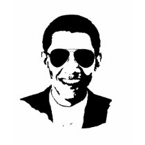 Barack Obama sunglasses T-shirt