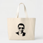 Barack Obama sunglasses Tote Bag
