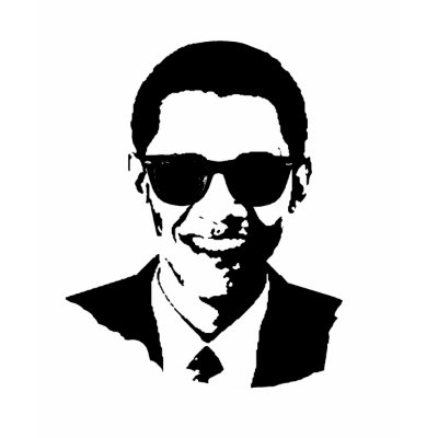 Barack Obama Sunglasses T-shirts by obamashirts