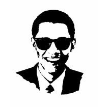 Barack Obama Sunglasses t-shirts