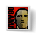 Barack Obama Super Hero buttons by spacedust Barack Obama Super Hero buttons