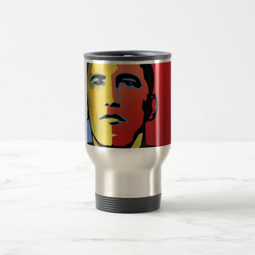 Barack Obama Super Hero Mug