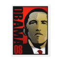 Barack Obama Super Hero postcards by spacedust Barack Obama Super Hero postcards