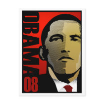 Barack Obama Super Hero postcards by spacedust Barack Obama Super Hero postcards